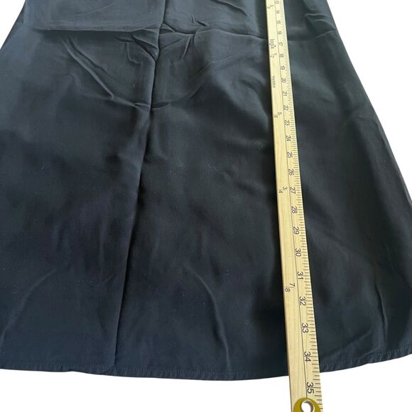 Lulus Chic of Perfection Black Shift Dress Womens Sz. Small Short Sleeve Neutral - Picture 7 of 10